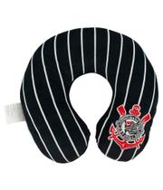 Pescoceira Escudo Time 28x29cm - Corinthians Pescoceira Escudo Time 28x29cm - Corinthians