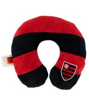 Pescoceira Escudo Time 28x29cm - Flamengo - Mileno Pescoceira Escudo Time 28x29cm - Flamengo - Mileno