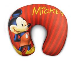 Pescoceira Isopor Disney Mickey Vermelha 27x27 Cm