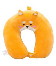 Pescoceira Laranja Cachorro Shiba 30x30cm