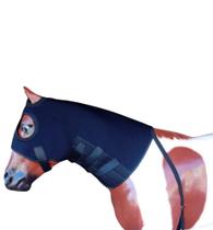 Pescoceira Para Cavalos Da Cara Até A Paleta Para AjudarNa Perda De Gordura No Animal