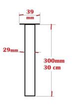 Pescoço Prolongador 28mm Sifão de Cozinha Pia Americana - 3000964 Pescoço Prolongador 28mm Sifão de Cozinha Pia Americana - 3000964