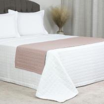 Peseira Cama Casal/ Queen Avulsa Percal 300 Fios