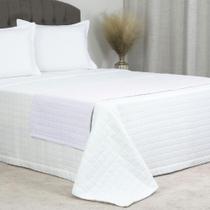 Peseira Cama Casal Queen Copacabana Percal 300 Fios
