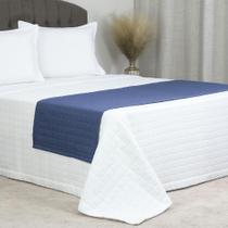 Peseira Cama Casal Queen Copacabana Percal 300 Fios