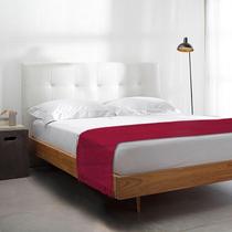 Peseira de Chenille VINHO (70cm x 260cm)