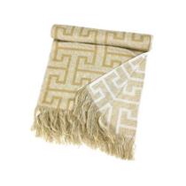 Peseira Decorativa para Cama 0,45mx2,10m Creta Bege Peseira Decorativa para Cama 0,45mx2,10m Creta Bege