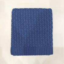Peseira Decorativa Tricot Bellagio 80 x 260 - Decortrico