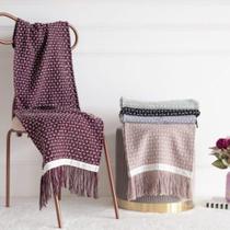 Peseira Diana em Tear King 100% Algodão 2,50m x 35cm Lavive - Preto