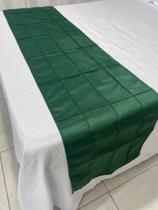 Peseira Drapeada Para Cama QUEEN 2.60M x 0,45 CM