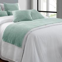 Peseira Flannel King 55 x 230 - Adomes