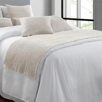 Peseira Flannel Queen - Adomes Fendi