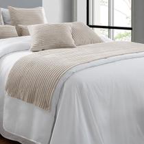 Peseira Flannel Queen - Adomes