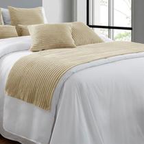 Peseira Flannel Queen - Adomes