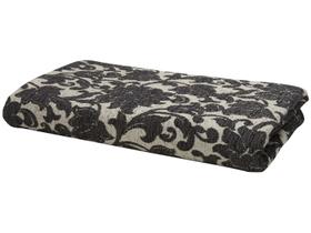 Peseira King 65x260cm Preto Lartex Peseira King 65x260cm Preto Lartex