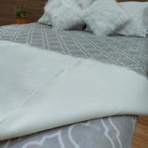 Peseira P/ Cama De Solteira Pelo Alto 130x60cm