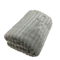 Peseira P/ Cama Flannel Corduroy Casal 1,94 X 0,80