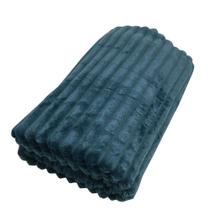 Peseira P/ Cama Flannel Corduroy King 2,50 X 0,80