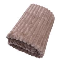 Peseira P/ Cama Flannel Corduroy King 2,50 X 0,80