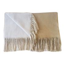 Peseira Para Cama Casal Padrão Jacquard 50% Poliéster 50% Algodão 2,10mx45cm Decoração Berlim