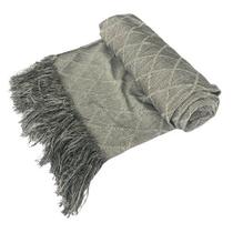 Peseira para Cama CATEDRAL 0,65mx2,60m Granel Cor 14: Cinza