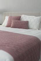 Peseira Tricô Flor HomeBliss