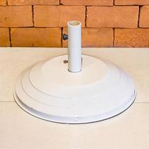 Peso Base Alumínio e Concreto 20kg para Guarda Sol Ombrelone