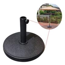 Peso Base Para Guarda Sol E Ombrelone 12Kg Com Suporte Peso Base Para Guarda Sol E Ombrelone 12Kg Com Suporte