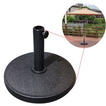 Peso Base Para Guarda Sol E Ombrelone 12kg Com Suporte