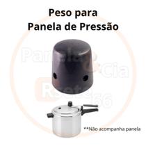 PESO central (pino) modelo comum para panela de pressão 2,5 à 20 LITROS PESO central (pino) modelo comum para panela de pressão 2,5 à 20 LITROS