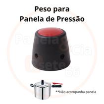 PESO central (pino) para panela de pressão 2,5 - 4,5 - 7 - 10 - 12 - 15 - 18 - 20 litros PESO central (pino) para panela de pressão 2,5 - 4,5 - 7 - 10 - 12 - 15 - 18 - 20 litros