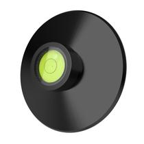 Peso da mesa giratória Preffair Audiophile Alumínio com nível de bolha Peso da mesa giratória Preffair Audiophile Alumínio com nível de bolha