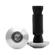 Peso De Extremidade De Guidão Universal Para Motocicleta, Protetor De Metal, Acessórios