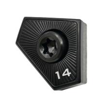 Peso de golfe 14 g compatível com driver Cobra Darkspeed