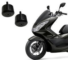 Peso De Guidão Balanceador Preto Honda Pcx 150