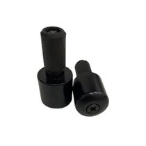 Peso De Guidão Cargo Preto Com Bucha Peso De Guidão Cargo Preto Com Bucha