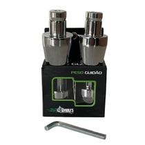 Peso De Guidão Cromado Com Bucha Expansiva Universal (Embus)