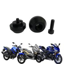 Peso De Guidão Fazer 150 Mod. Original Preto