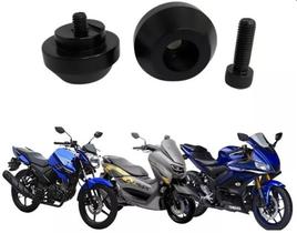 Peso De Guidão Fazer 150 Nmax 160 E R3 Mod. Original Preto