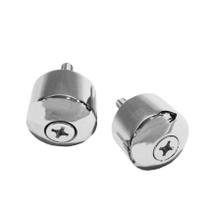 Peso De Guidão Honda Cg 125 150 Fan Titan Cargo Par Cromado Peso De Guidão Honda Cg 125 150 Fan Titan Cargo Par Cromado