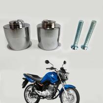 Peso De Guidão Honda Pcx Universal Cromado Mod. Original Peso De Guidão Honda Pcx Universal Cromado Mod. Original