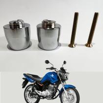 Peso De Guidão Honda Pcx Universal Cromado Mod. Original Peso De Guidão Honda Pcx Universal Cromado Mod. Original