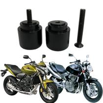 Peso De Guidão Hornet 600 600r Mod Original Preto 2001-2013