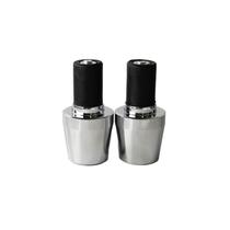 Peso de guidão pcx cromado com bucha e sem bucha Peso de guidão pcx cromado com bucha e sem bucha