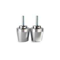 Peso de guidão pcx cromado com bucha e sem bucha Peso de guidão pcx cromado com bucha e sem bucha