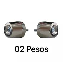 Peso De Guidao Pcx Universal Modelo Da Pcx 150 - Cromado