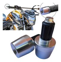 Peso De Guidão Pesinho Pcx 150 Alumínio Com Bucha Universal