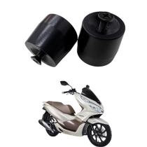 Peso De Guidon Honda Pcx - Preto Peso De Guidon Honda Pcx - Preto