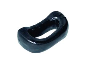 Peso de Mão Emborrachado Treinamento Funcional Fitness 1kg