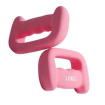Peso De Mao Halter Boxing Dumbell 1kg Revestido Musculacao Academia Fisoterapia Pilates Treino Fitness Exercicio Fisico